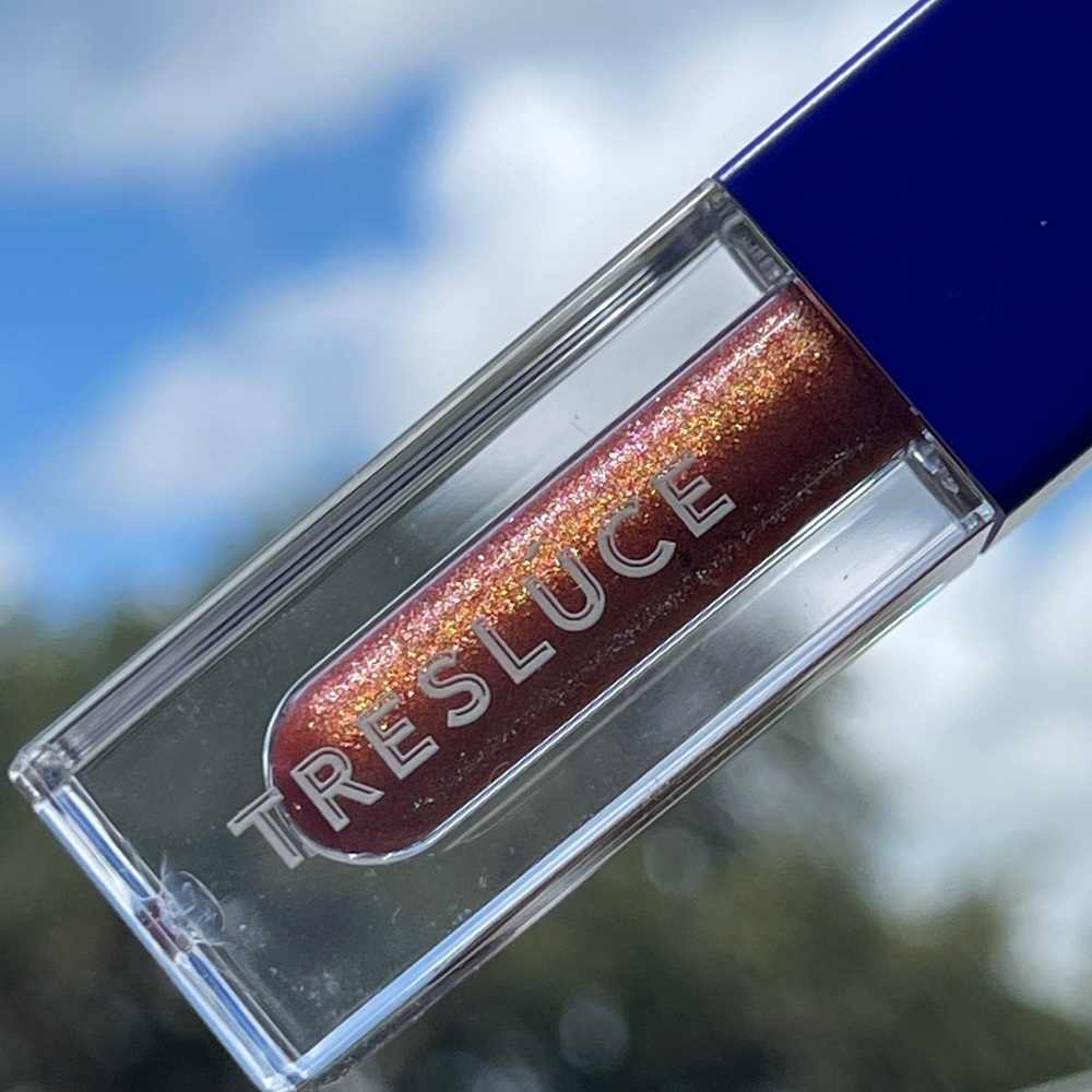 TRESLUCE’ BEAUTY By Becky G Forever Brillante Metallic Eyeshadow In Fire…